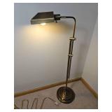 Vintage Brass Adjustable Reading Lamp