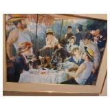 Luncheon of the Boating Party Print by Pierre-Auguste Renoir