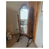 Contemporary Standing Dressing Mirror