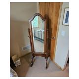 Contemporary Standing Dressing Mirror
