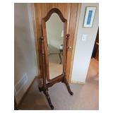 Contemporary Standing Dressing Mirror