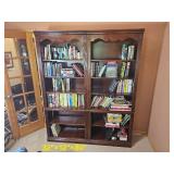 Colonial Crown Bookcase Pair