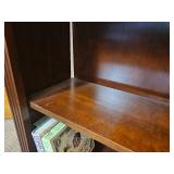 Colonial Crown Bookcase Pair