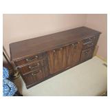 Handsome Contemporary Executive Office Consol from National Office Furniture