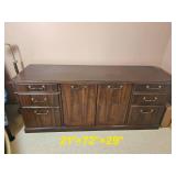 Handsome Contemporary Executive Office Consol from National Office Furniture