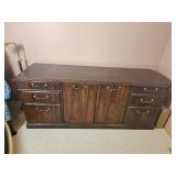 Handsome Contemporary Executive Office Consol from National Office Furniture