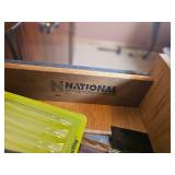 Handsome Contemporary Executive Office Consol from National Office Furniture