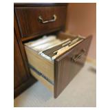 Handsome Contemporary Executive Office Consol from National Office Furniture