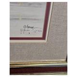 Fifth Avenue Numbered & Signed Print by Gerald Harvey Jones