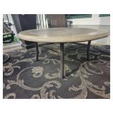 Tropitone Stone Collection Patio Cocktail Table
