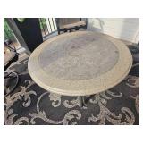Tropitone Stone Collection Patio Cocktail Table