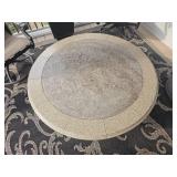 Tropitone Stone Collection Patio Cocktail Table