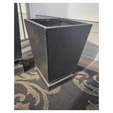 Modern Contemporary Steel Outdoor Planters