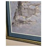 Cathedral of St. Basil Numbered & Singed Print by Gerald Harvey Jones