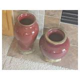 Ethan Allen Accessory Vases