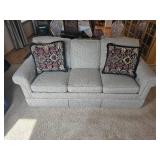 Herringbone Camel Tone Family Sofa