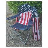 Patriotic Tailgate Chairs