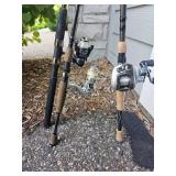 Fishing Tackle & Rod Bundle