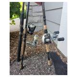 Fishing Tackle & Rod Bundle