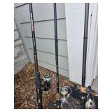 Fishing Tackle & Rod Bundle