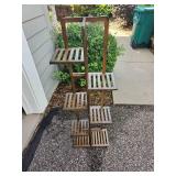 Mission Styled Plantstand