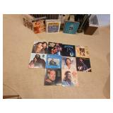 Vinyl Albums American Singer-Song Writers