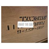 Elegant Drexel Turtle Top Console Library Table