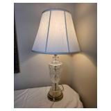 Graceful Crystal Glass Table Lamp