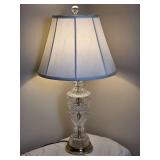 Graceful Crystal Glass Table Lamp