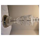 Graceful Crystal Glass Table Lamp