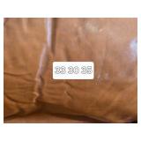 Barcalounger Tobacco Leather Recliner Chair