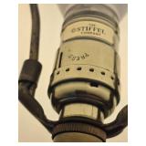Vintage Stiffel Brushed Brass Table Lamp