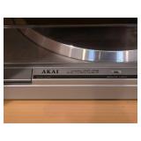 Akai Direct Drive Stereo Turntable Record Player AP-D2