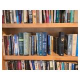 Mass Market Fiction Book Collection - B