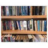 Mass Market Fiction Book Collection - B