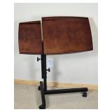 Telescoping Personal Workstation Table