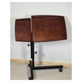 Telescoping Personal Workstation Table