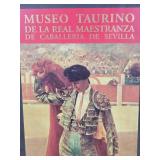 Spain Museo Taurino Travel Poster Framed