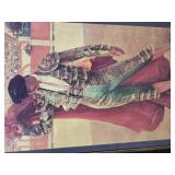 Spain Museo Taurino Travel Poster Framed