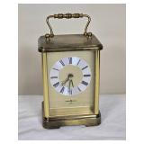 Brass Howard Miller Carriage Clock
