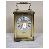 Brass Howard Miller Carriage Clock
