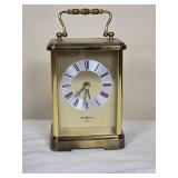 Brass Howard Miller Carriage Clock