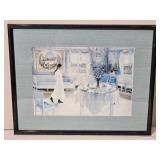 A Day of Celebration Farmed Print by Fanny Brate