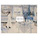 A Day of Celebration Farmed Print by Fanny Brate