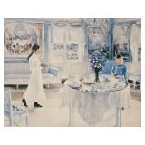 A Day of Celebration Farmed Print by Fanny Brate
