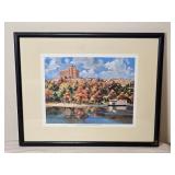 University of Minnesota Medical School Framed Print