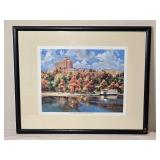 University of Minnesota Medical School Framed Print
