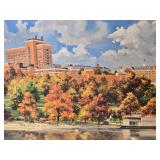 University of Minnesota Medical School Framed Print