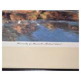 University of Minnesota Medical School Framed Print