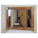 Hitchcock Painted Wood Wall Mirror